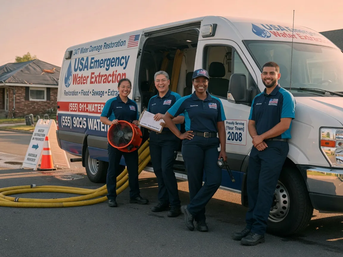 Emergency Water Removal company in Broadbent, OR
